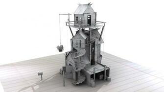 3d House Wallpaper Home Design Ideas