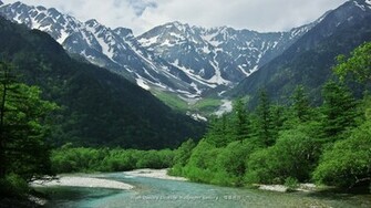 Scenic Background Wallpaper