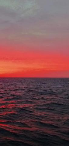 Red Ocean Scene Wallpaper Note S20 Series Link In Comments
