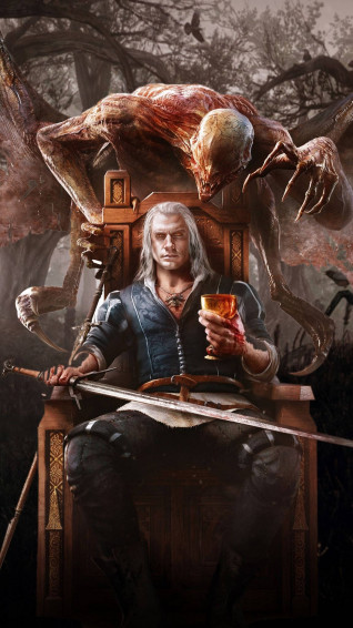 Witcher iPhone Wallpaper Helt Gratis