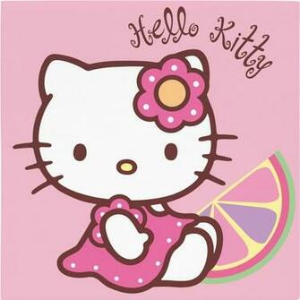 Hello Kitty Bamboo HD Wallpaper For iPad Mini Cartoons