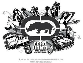 Ecko Unltd The Classic T Marc Inspired