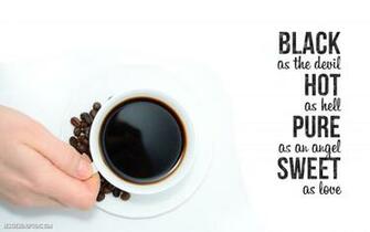 Coffee Wallpaper With Funny Quotes