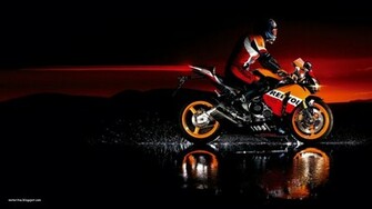 Biker Pistera Honda Cbr1000rr Deportiva Wallpaper