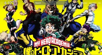 My Hero Academia Wallpaper HD New Tab Theme Chrome Extensions