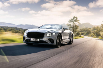 Bentley Continental Gtc