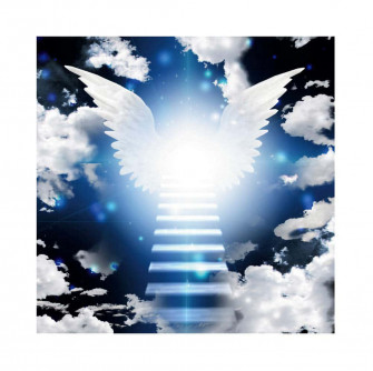 Stairway To Angel Heaven Background Wallpaper