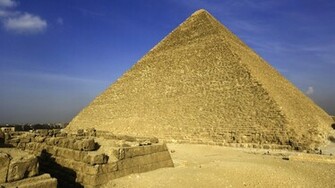 Great Pyramid Of Giza The Cheops Khufu Wallpaper HD