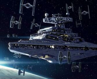 Star Destroyer Wars Spaceship Sci Fi Space Wallpaper