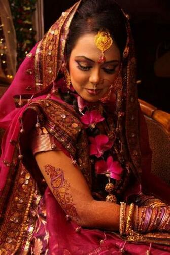Bridal Style Bride Fashions Dulhania Wears Traditional Brides Mehndi