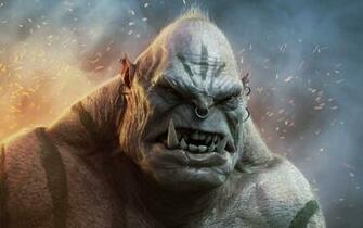 Orc Fantasy Wallpaper Wallpaperin4k Net