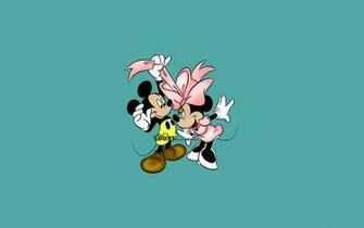 Mickey And Minnie Mouse iPhone Wallpaper I