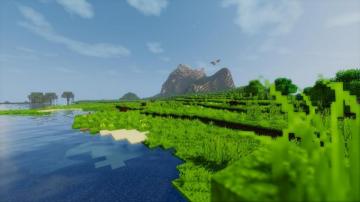 Amazing Minecraft Background