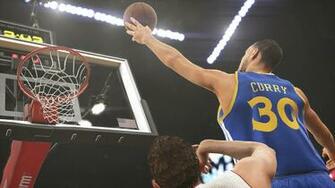 Nba 2k15 New Screenshots Stephen Curry James Harden Anthony Davis