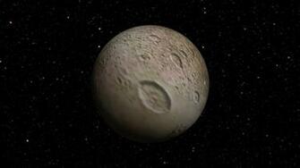 Pluto Planet Desktop Background Wallpaper