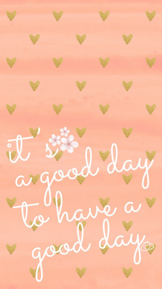 Cute Quote Colorful Wallpaper On