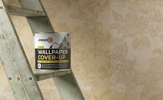 Paint Over Wallpaper Zinsser Uk Specialist Paints And