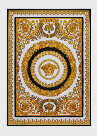 Versace Medusa Beach Towel Wallpaper Fall