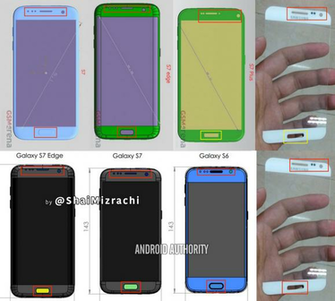 Galaxy S7 Front Leaks