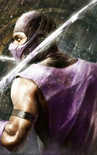 Video Games Rain Mortal Kombat Wallpaper