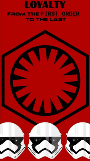 First Order iPhone Wallpaper By Ahsokafan100