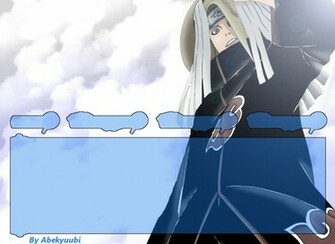 Naruto Arena Player Background Selection Screen