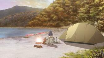 Laid Back Camp Wallpaper X Net