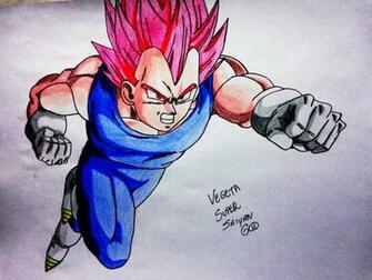 Vegeta Super Saiyan God By Acidpadua