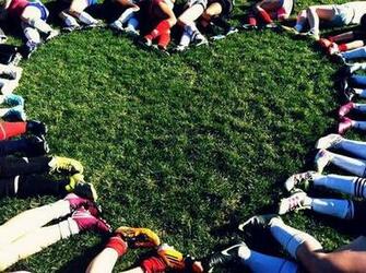 Soccer Life Cleats Love Girls Heart Nike