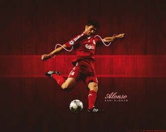 World Sports HD Wallpaper Xabi Alonso