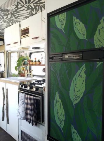 Pattern Stories Rv Wallpaper Trends Renovations