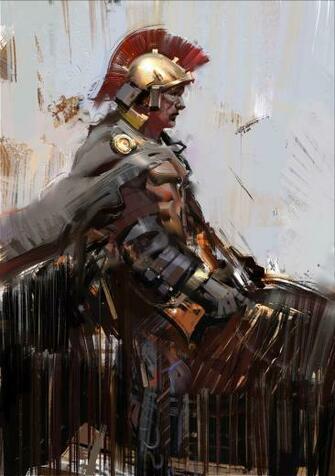 Roman Soldier Wallpaper Soldierby Jamajurabaev