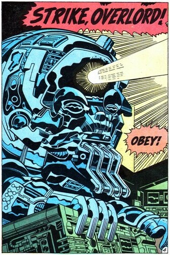 Jack Kirby Wallpaper Overlord King Of Comics Illustration