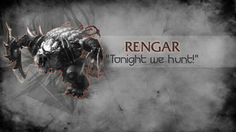 Rengar Series By Dwindlekin Watch Fan Art Wallpaper Games