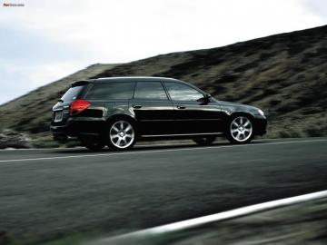 Subaru Legacy Gt Spec B Touring Wagon Wallpaper