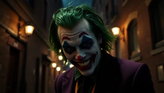 Joaquin Phoenix Joker Wallpaper