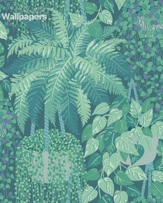 Buy Cole And Son Fern Next Day Delivery Designer Wallpaper