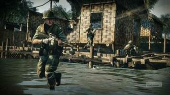 Battlefield Bad Company Vietnam Desktop Wallpaper Of