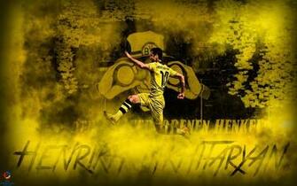 Productions Henrikh Mkhitaryan Wallpaper Bvb