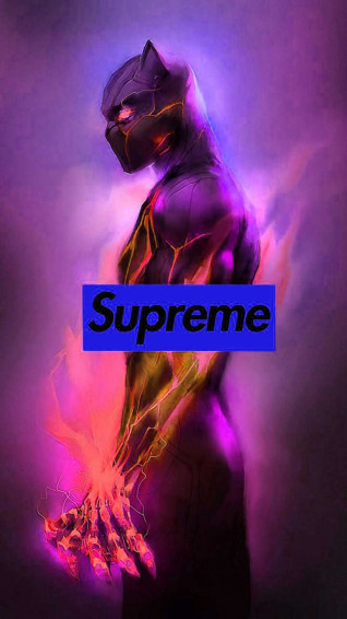Superhero Supreme Wallpaper