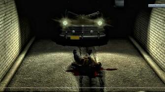 L A Noire Accident Scene Wallpaper