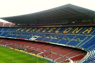 Stadium El Camp Nou Barcelona Home