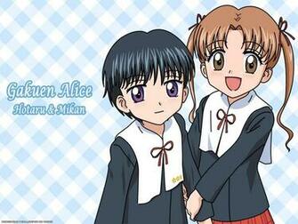 Gakuen Alice Wallpaper