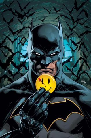 iPhone Batman Rebirth Wallpaper
