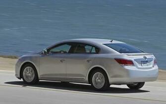 Buick Lacrosse Wallpaper Image Sense The Car
