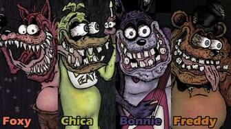 Five Nights At Freddy Ed Roth Style Wallpaper By Sestrennk On