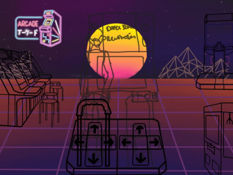 Arcade Aesthetic Wallpaper