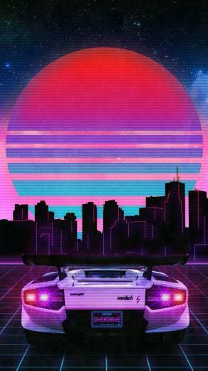 Lil Intro Vert On Aesthetic Vaporwave Wallpaper