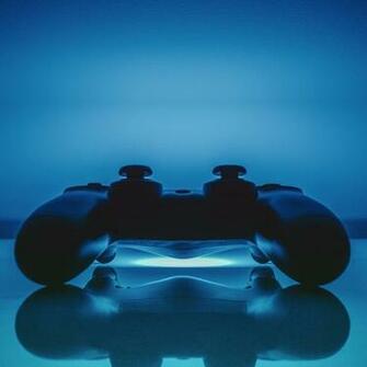 Ps Controller Blue Cool Wallpaper Sc iPad