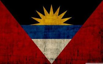 Antigua And Barbuda Flag Wallpaper On